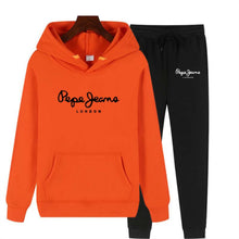 Load image into Gallery viewer, Women's Tracksuit - 2 Piece Set Pullover Hoodie + Pants