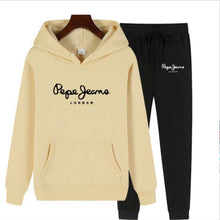 Load image into Gallery viewer, Women's Tracksuit - 2 Piece Set Pullover Hoodie + Pants