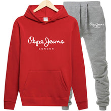 Load image into Gallery viewer, Women's Tracksuit - 2 Piece Set Pullover Hoodie + Pants