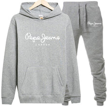 Load image into Gallery viewer, Women's Tracksuit - 2 Piece Set Pullover Hoodie + Pants