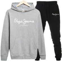 Load image into Gallery viewer, Women's Tracksuit - 2 Piece Set Pullover Hoodie + Pants