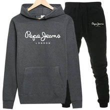 Load image into Gallery viewer, Women's Tracksuit - 2 Piece Set Pullover Hoodie + Pants