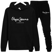 Load image into Gallery viewer, Women's Tracksuit - 2 Piece Set Pullover Hoodie + Pants