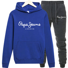 Load image into Gallery viewer, Women's Tracksuit - 2 Piece Set Pullover Hoodie + Pants