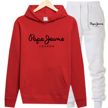 Load image into Gallery viewer, Women's Tracksuit - 2 Piece Set Pullover Hoodie + Pants