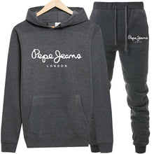 Load image into Gallery viewer, Women's Tracksuit - 2 Piece Set Pullover Hoodie + Pants