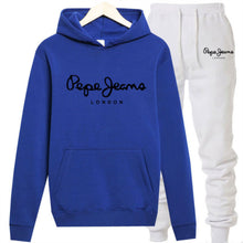 Load image into Gallery viewer, Women's Tracksuit - 2 Piece Set Pullover Hoodie + Pants