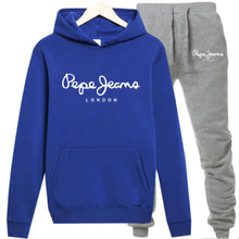 Load image into Gallery viewer, Women's Tracksuit - 2 Piece Set Pullover Hoodie + Pants