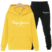Load image into Gallery viewer, Women's Tracksuit - 2 Piece Set Pullover Hoodie + Pants