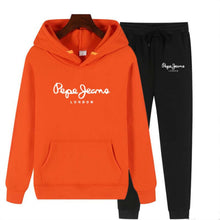 Load image into Gallery viewer, Women's Tracksuit - 2 Piece Set Pullover Hoodie + Pants