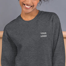 Load image into Gallery viewer, Unisex Sweatshirt: Personalised / Branded