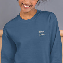 Load image into Gallery viewer, Unisex Sweatshirt: Personalised / Branded