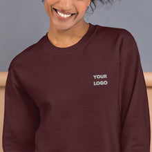Load image into Gallery viewer, Unisex Sweatshirt: Personalised / Branded