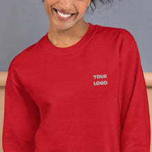 Load image into Gallery viewer, Unisex Sweatshirt: Personalised / Branded