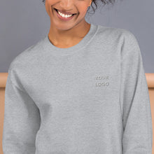 Load image into Gallery viewer, Unisex Sweatshirt: Personalised / Branded