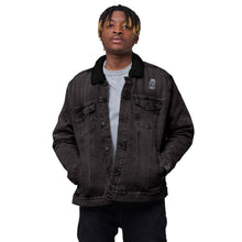 Load image into Gallery viewer, Denim Sherpa Jacket - Unisex