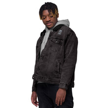 Load image into Gallery viewer, Denim Sherpa Jacket - Unisex