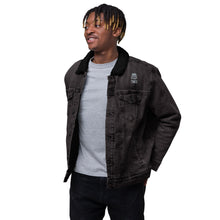 Load image into Gallery viewer, Denim Sherpa Jacket - Unisex
