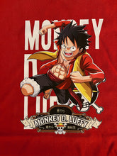 Load image into Gallery viewer, One Piece short sleeve T-shirt: Monkey D. Luffy
