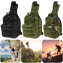 Load image into Gallery viewer, Crossbody Bag Military Waterproof Tactical Shoulder Small Chest Bag
