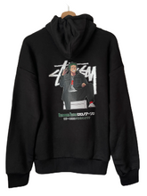 Load image into Gallery viewer, Manga Hoodie - Black . Roronoa Zoro / Pirate Hunter (1 left)
