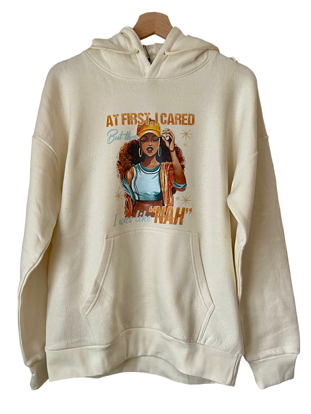 Women's Hoodie - Cream