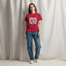 Load image into Gallery viewer, Unisex classic tee : Straight Outta Stretford .
