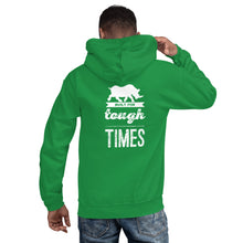 Load image into Gallery viewer, Unisex Hoodie - Built 4 Tough Times
