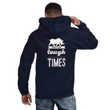 Load image into Gallery viewer, Unisex Hoodie - Built 4 Tough Times
