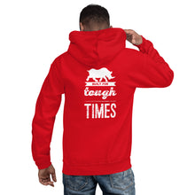 Load image into Gallery viewer, Unisex Hoodie - Built 4 Tough Times
