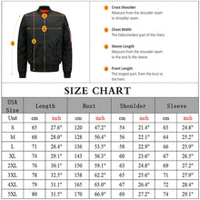 Load image into Gallery viewer, Security Uniform Jacket USA SIZE Bomber Jacket-  Warm Zipper FLIGHT JACKET
