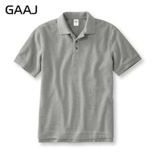 Load image into Gallery viewer, GAAJ 100 Cotton Polo Shirt Men
