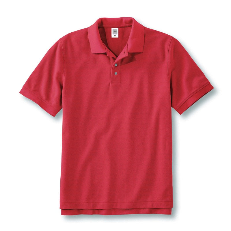 GAAJ 100 Cotton Polo Shirt Men