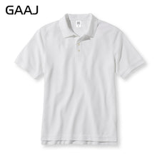 Load image into Gallery viewer, GAAJ 100 Cotton Polo Shirt Men
