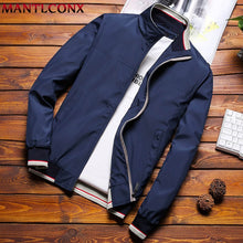 Load image into Gallery viewer, MANTLCONX  Plus Size M-8XL Casual Men&#39;s Spring / Autumn Jacket
