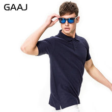 Load image into Gallery viewer, GAAJ 100 Cotton Polo Shirt Men
