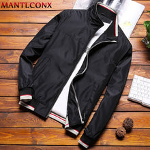 Load image into Gallery viewer, MANTLCONX  Plus Size M-8XL Casual Men&#39;s Spring / Autumn Jacket
