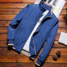 Load image into Gallery viewer, MANTLCONX  Plus Size M-8XL Casual Men&#39;s Spring / Autumn Jacket
