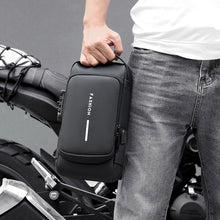 Load image into Gallery viewer, USB Charging Sport Sling Bag Male Anti-theft Chest Bag with Password Lock &amp;  Adjustable Shoulder Strap
