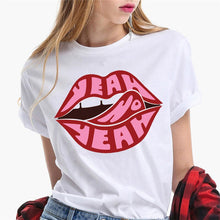 Load image into Gallery viewer, Women&#39;s T-shirt : Sexy Kiss  Lips
