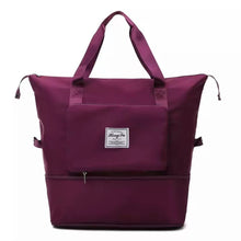 Load image into Gallery viewer, Women&#39;s Travel Bag - Large Capacity - Tote Foldable Luggage bag
