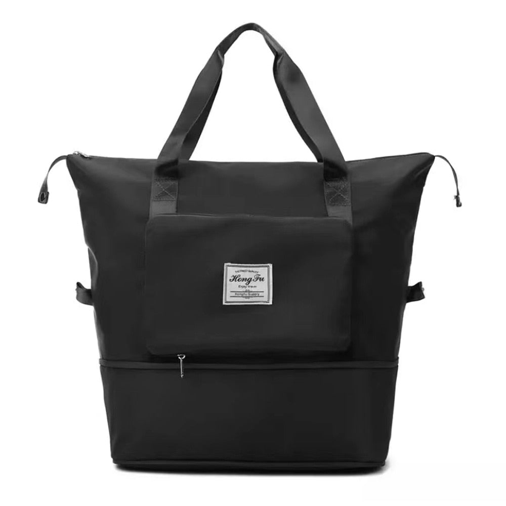 Women's Travel Bag - Large Capacity - Tote Foldable Luggage bag