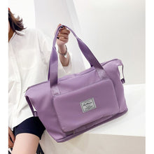 Load image into Gallery viewer, Women&#39;s Travel Bag - Large Capacity - Tote Foldable Luggage bag
