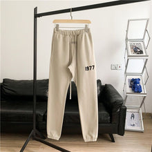 Load image into Gallery viewer, Men Essentials  Casual Joggers Set -  Sweatshirt Stone Streetwear Cotton Trousers
