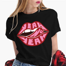 Load image into Gallery viewer, Women&#39;s T-shirt : Sexy Kiss  Lips
