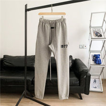 Load image into Gallery viewer, Men Essentials  Casual Joggers Set -  Sweatshirt Stone Streetwear Cotton Trousers
