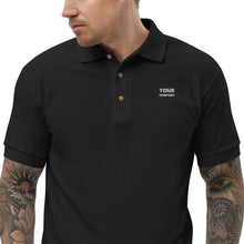 Load image into Gallery viewer, Embroidered Polo Shirt with Your Company Logo
