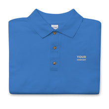 Load image into Gallery viewer, Embroidered Polo Shirt with Your Company Logo
