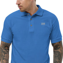 Load image into Gallery viewer, Embroidered Polo Shirt with Your Company Logo
