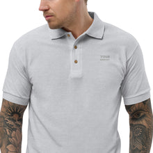 Load image into Gallery viewer, Embroidered Polo Shirt with Your Company Logo
